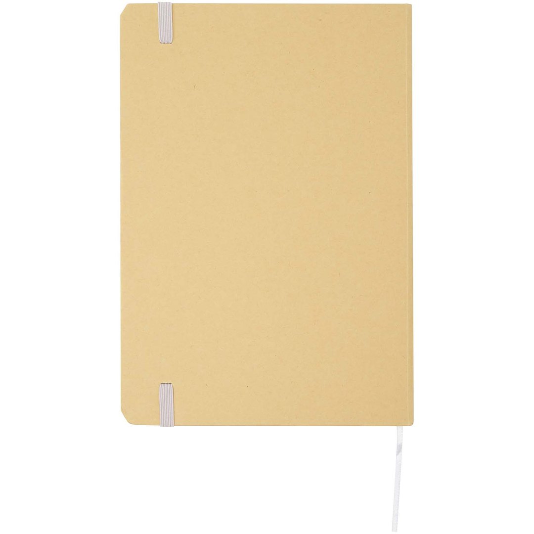 A5 Hardcover Notizbuch aus recyceltem Karton - Lolfränzi