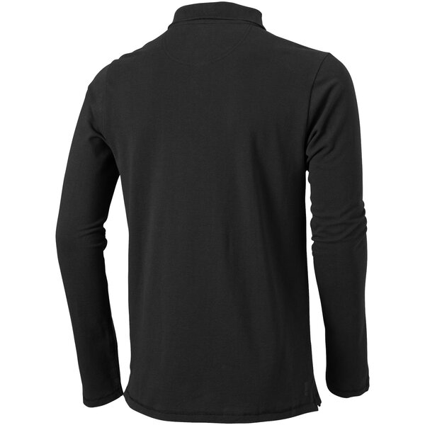 Langarm Poloshirt für Herren - Badalbi