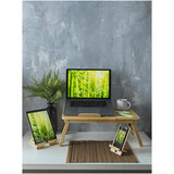 Tablet-Halter aus Bambus - Mini