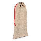 Weinbeutel im Jute-Stil 14x34cm Ylanina