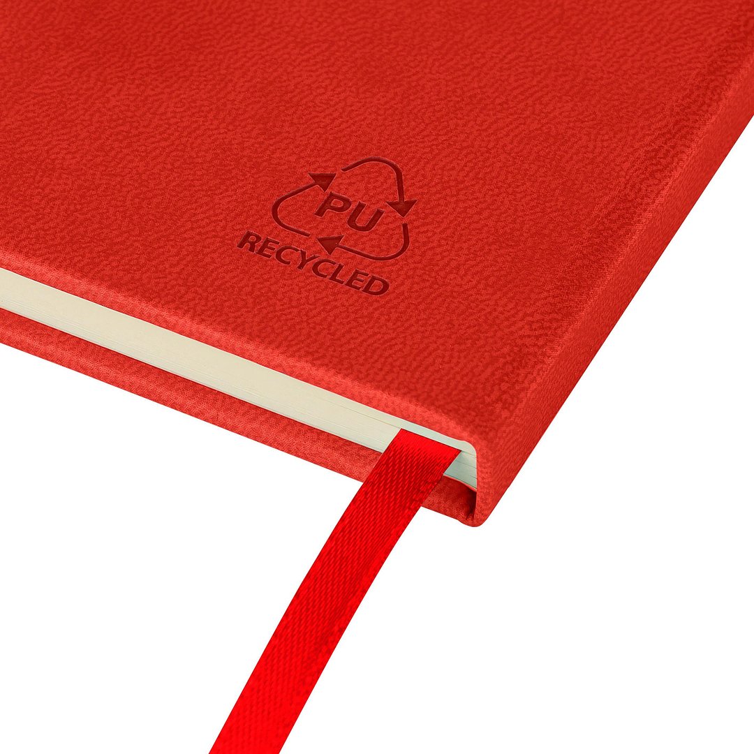 Recyceltes Notizbuch A5 Steilga