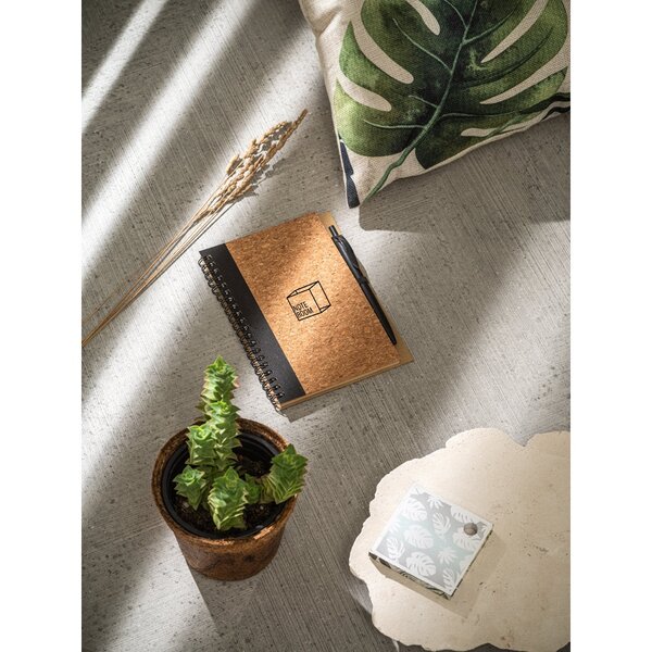 Notizbuch aus Kork Munen