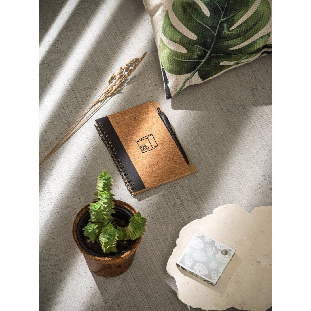 Notizbuch aus Kork Munen