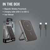 Kabellose Powerbank 10000 mAh kompatibel mit MagSafe Vinatin