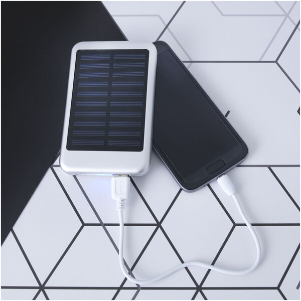 4000 mAh Solar Powerbank - Warazengn