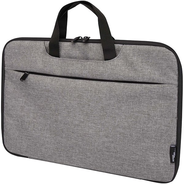 2-in-1-Laptoptasche aus recyceltem GRS-Material 3 L - Rengix