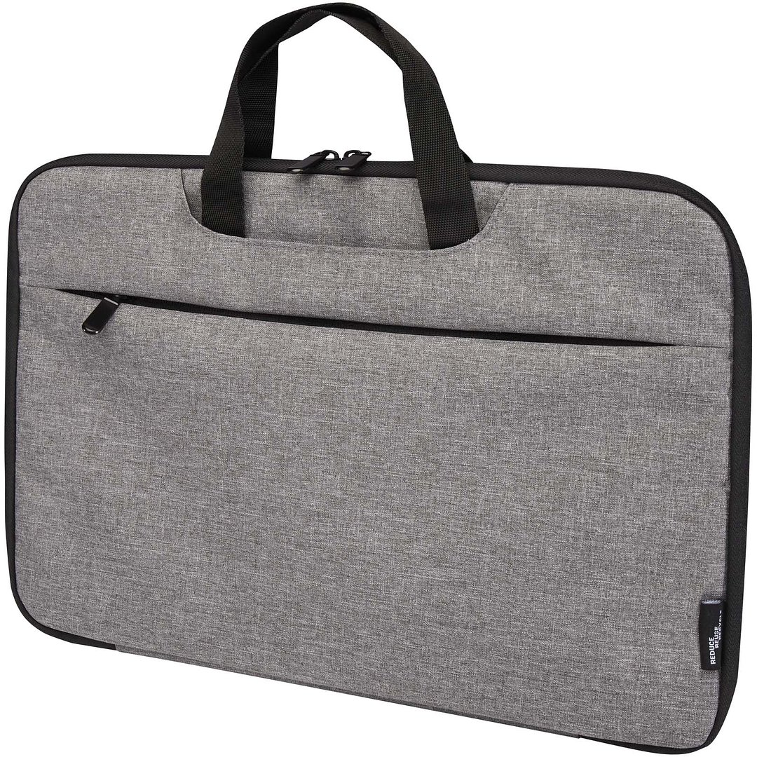 2-in-1-Laptoptasche aus recyceltem GRS-Material 3 L - Rengix