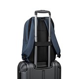 Laptop-Rucksack (16") aus PU mit wasserabweisenden Reissverschlüssen Palini