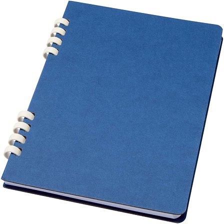 A5 Hardcover RCS recyceltes Spiralnotizbuch - Helvel