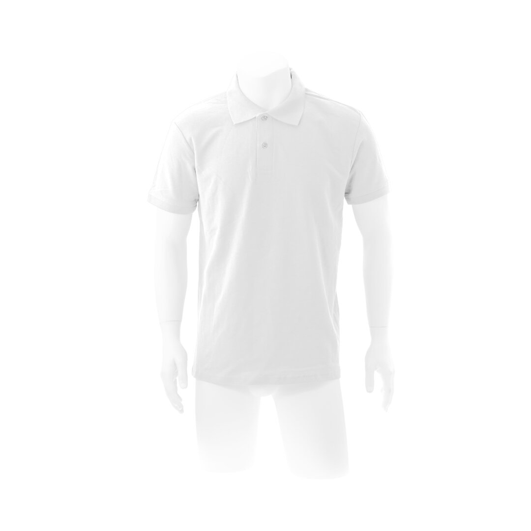 Erwachsene Weiß Polo-Shirt "keya"