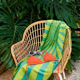 R-PET-Schnelltrocknungs-Strandtuch 100 × 180 cm, Sublimationsdruck Linati