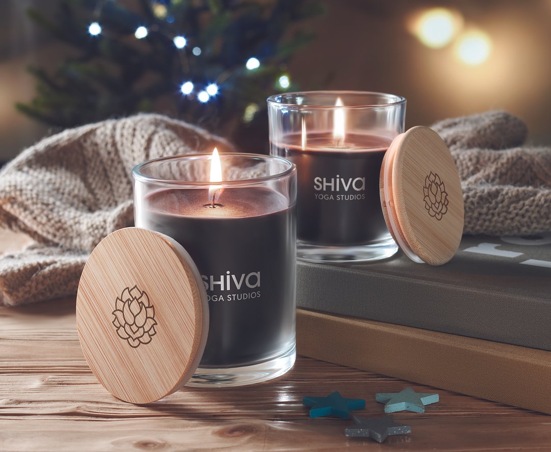 Kerze Vanille Duft Liulf