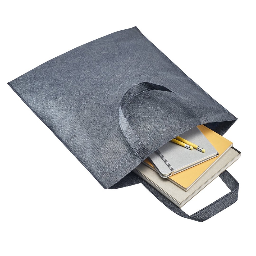 Einkaufstasche aus Non-woven mit Schweissnaht (80g/m²) Rudestgan