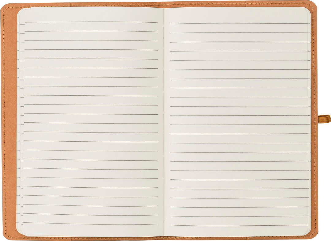 Notizbuch aus gewaschenem Kraftpapier Lüti