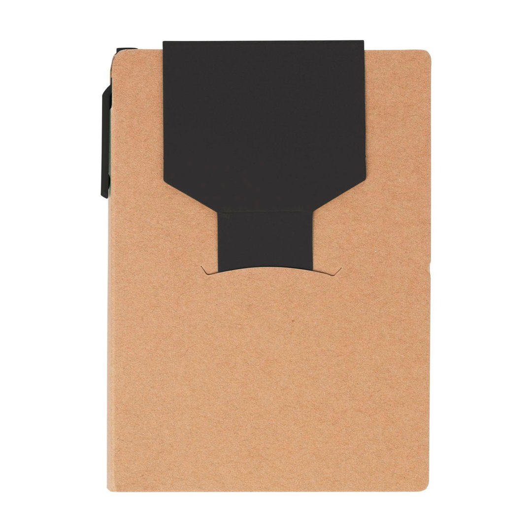 Notizbuch Quillo Helli | Recycelter Karton | A6 | Blanko