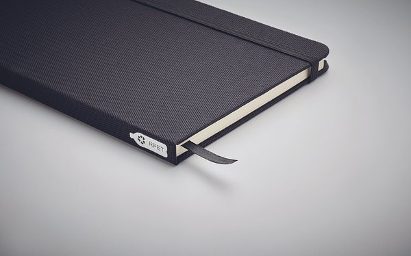 DIN A5 Notizbuch 600D RPET Adivie