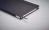 DIN A5 Notizbuch 600D RPET Adivie
