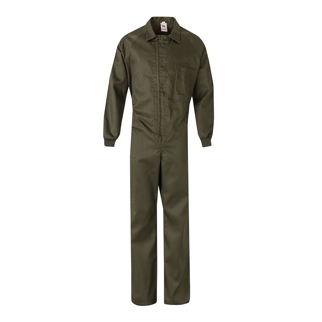 Arbeitsanzug (200g/m²), in Baumwolle (35%) und Polyester (65%) Fadicorin