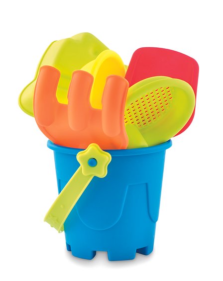 Sandspielzeug 6teilig Hatiafep