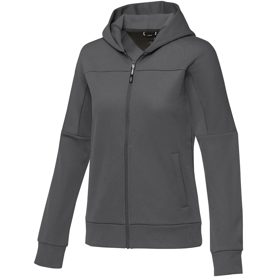 Performance Kapuzensweatjacke für Damen - Mudico