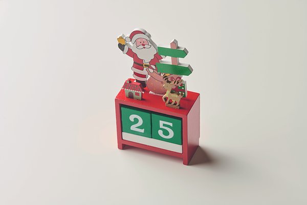 Weihnachts-Countdown-Kalender Giani