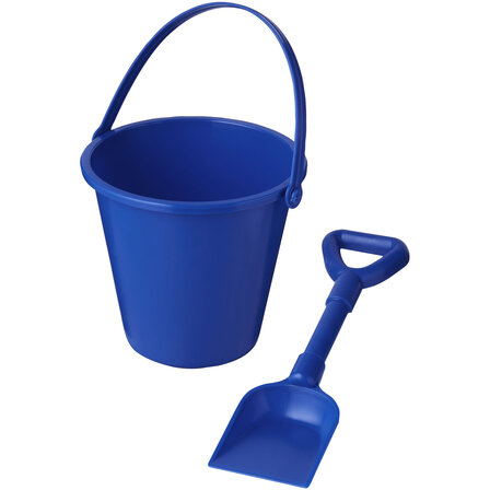 Recycelter Strandeimer und Spaten - Giun