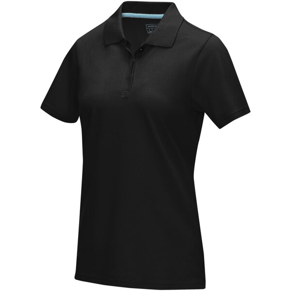 Poloshirt aus GOTS-zertifizierter Bio-Baumwolle für Damen - Regiun