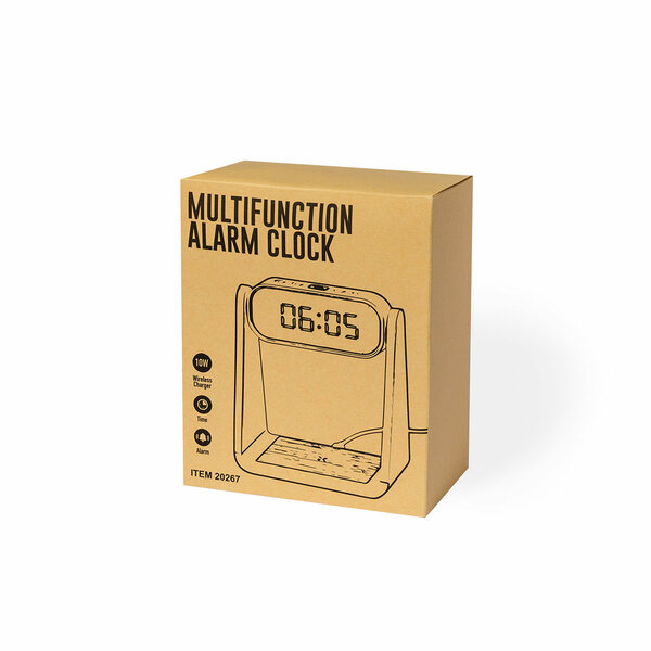 Multifunktion Tischuhr Idret