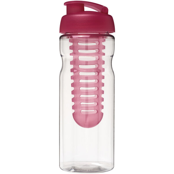 Base 650 ml Sportflasche mit Klappdeckel und Infusor - Tria