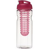 Base 650 ml Sportflasche mit Klappdeckel und Infusor - Tria