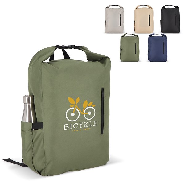 R-PET 600D Rolltop-Rucksack 20L Olfria