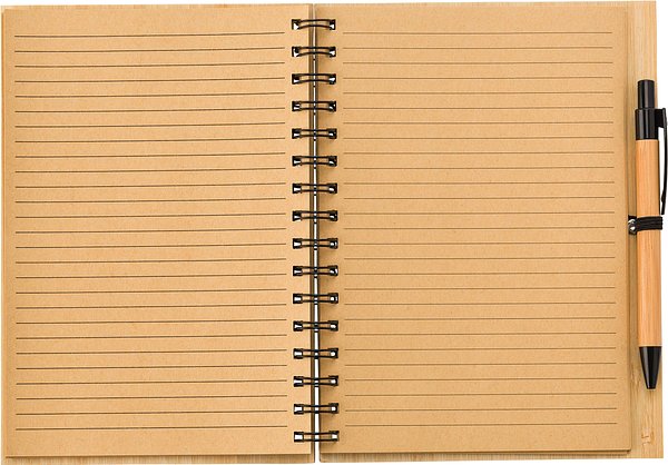 Notizbuch aus Bambus Marat