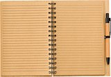 Notizbuch aus Bambus Marat