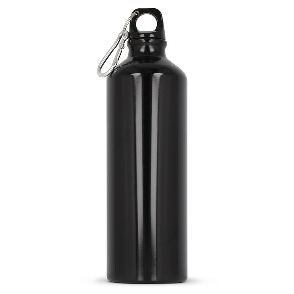Aluminium Wasserflasche mit Karabiner 750ml Stgaunela