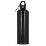 Aluminium Wasserflasche mit Karabiner 750ml Stgaunela
