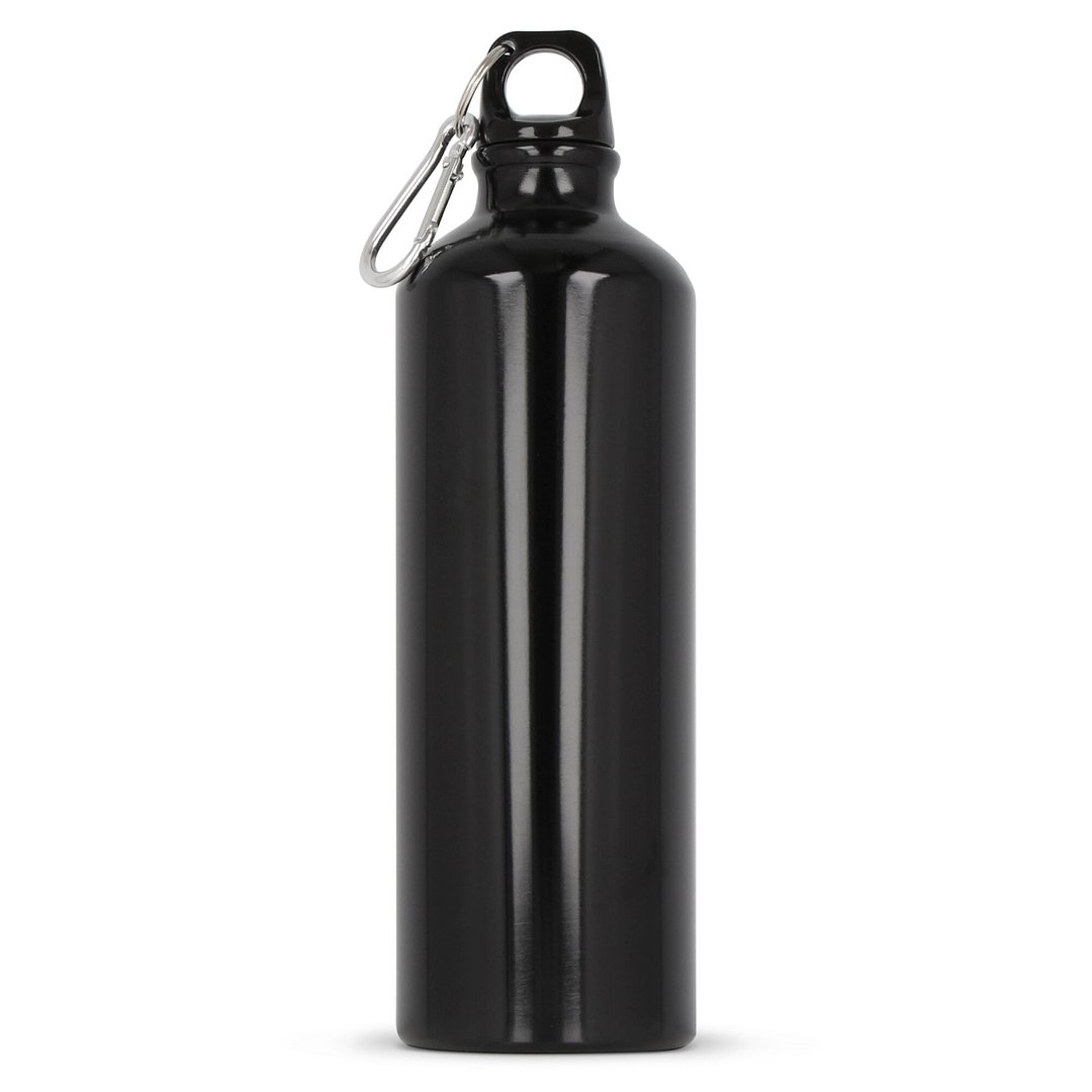 Aluminium Wasserflasche mit Karabiner 750ml Stgaunela