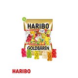 Würfelbox mit HARIBO Goldbären