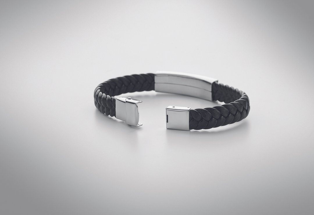 Geflochtenes Armband 21 cm Emerina