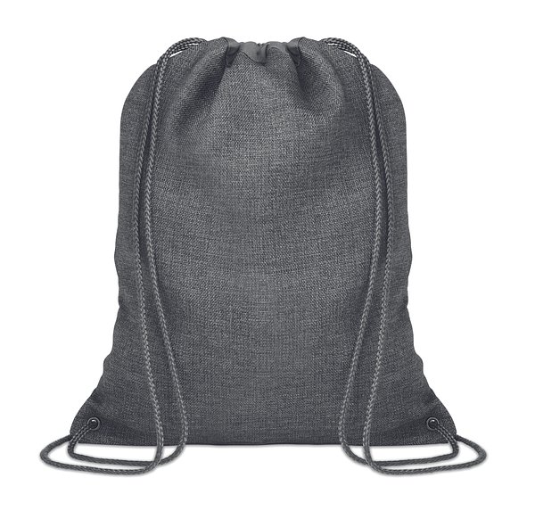 Zweifarbiger Rucksack mit Kordelzug Annellana