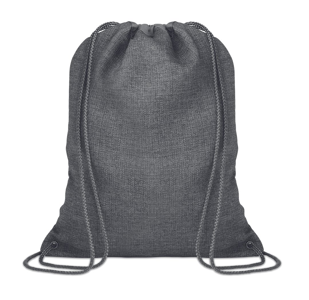 Zweifarbiger Rucksack mit Kordelzug Annellana