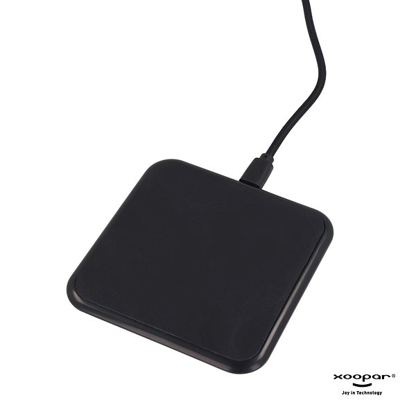 Iné Wireless Fast Charger - Recycled Leather 15W Marazenco