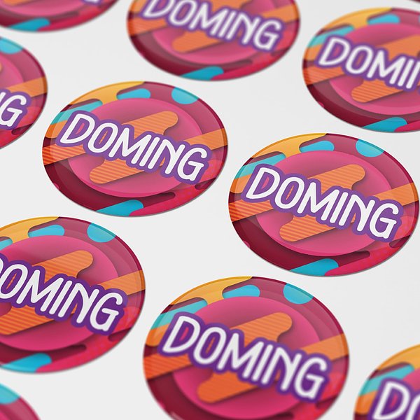 Doming Rund Ø 45 mm Jonnans