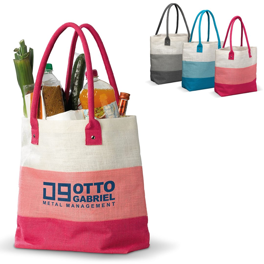 Strandtasche Jute 340g/m² Uelvia
