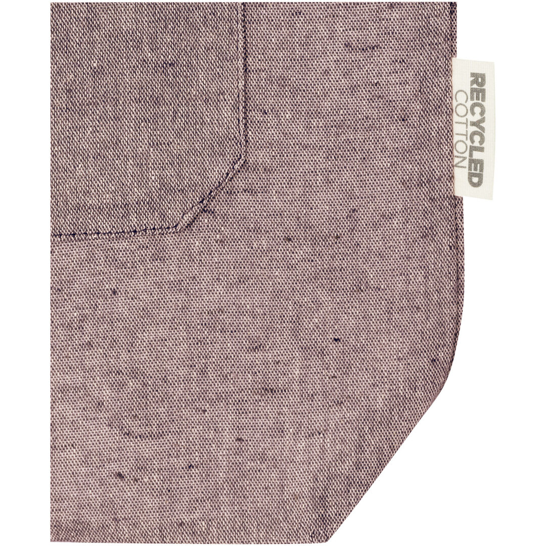 150 g/m² recycelte Tragetasche mit Frontfach 9L - Ruin