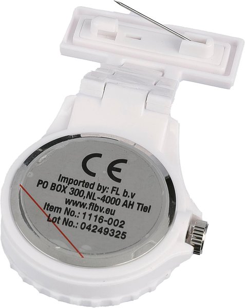 Krankenpflegeuhr Noleen | Kunststoff | Stecknadel