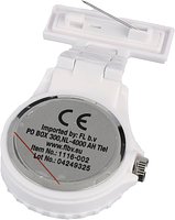 Krankenpflegeuhr Noleen | Kunststoff | Stecknadel