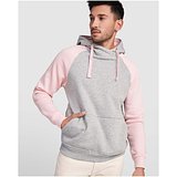 Zweifarbiger Kapuzenpullover Unisex - Ansepep