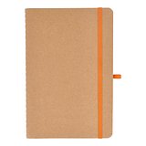 Notizbuch mit flexiblem Einband Kraftpapier A5 Rudolfep