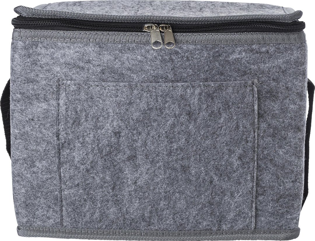 Kühltasche Rueld | Recycelter Filz | Aluminiumfolien-Innenfutter