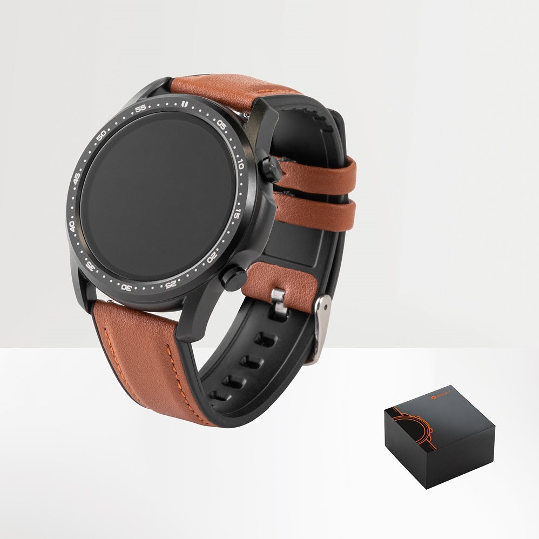 Smartwatch mit PU-Armband Anritan